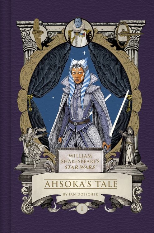Produktbild: William Shakespeare's Star Wars: Ahsoka's Tale