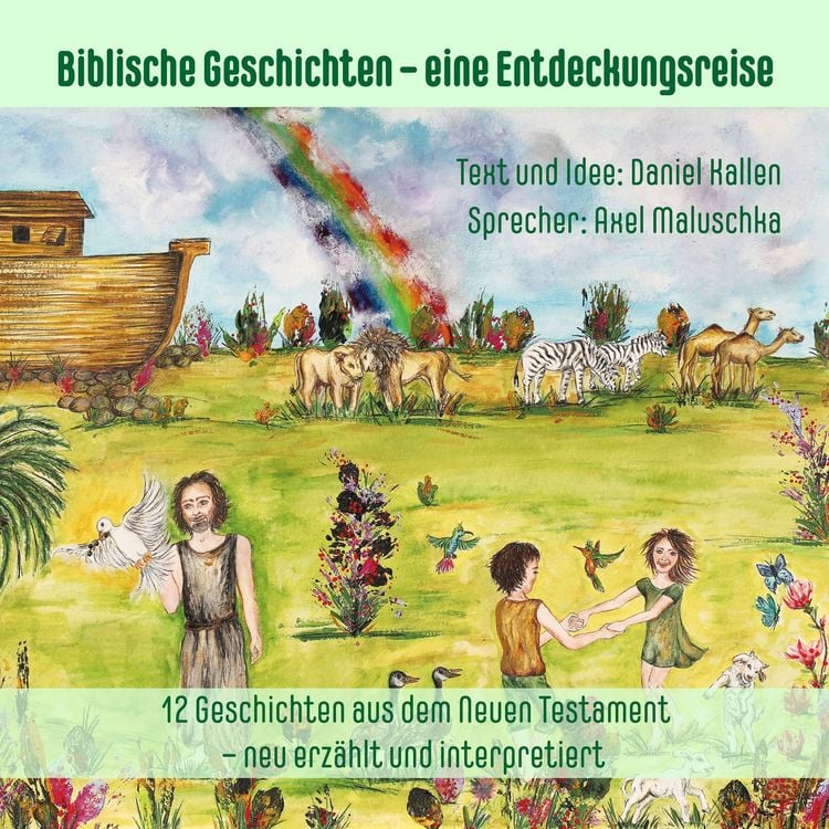 Produktbild: Biblische Geschichten f&uuml;r Eltern und Kinder - neu erz&auml;hlt und interpretiert 2