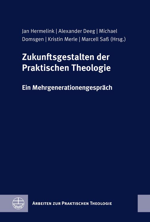 Produktbild: Zukunftsgestalten der Praktischen Theologie