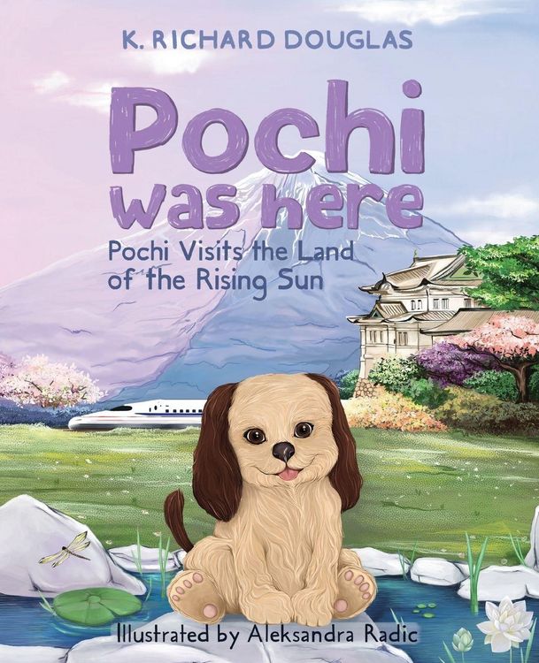 Produktbild: Pochi Was Here - Pochi Visits the Land of the Rising Sun