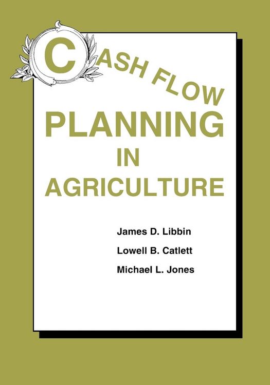 Produktbild: Cash Flow Planning in Agriculture