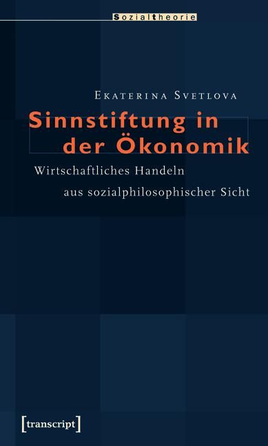 Produktbild: Sinnstiftung in der &Ouml;konomik