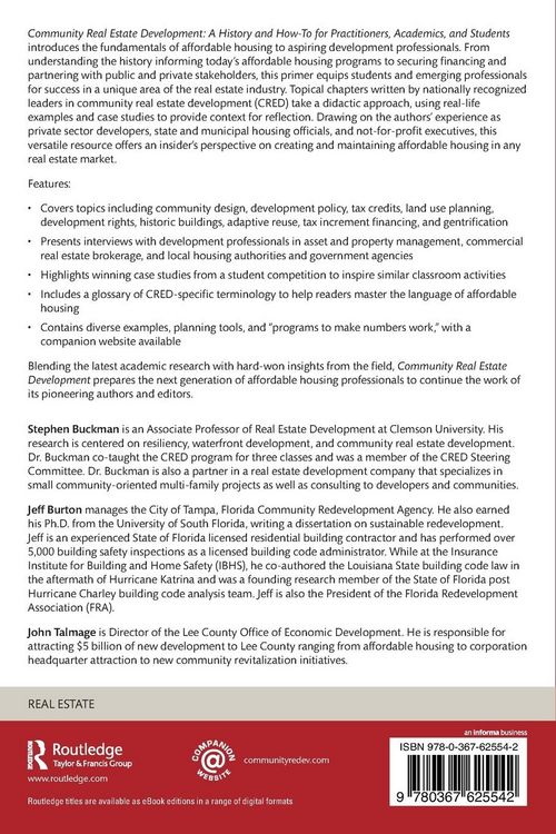 Produktbild: Community Real Estate Development