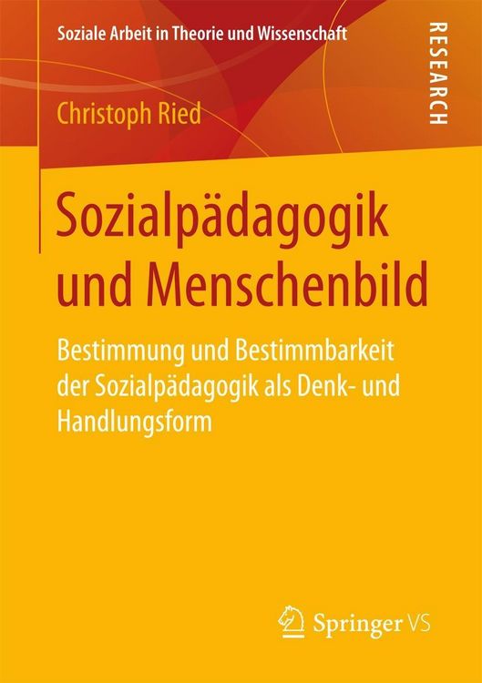 Produktbild: Sozialp&auml;dagogik und Menschenbild