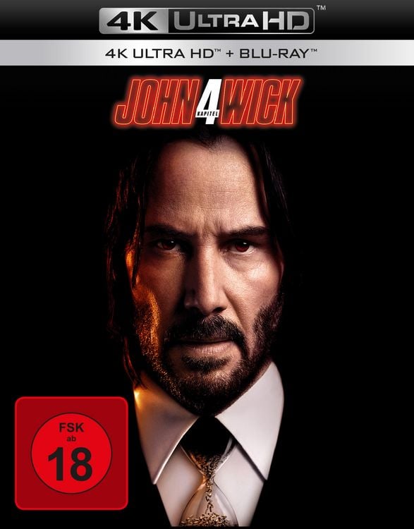 Produktbild: John Wick: Kapitel 4 (4K Ultra HD) (+ Blu-ray)