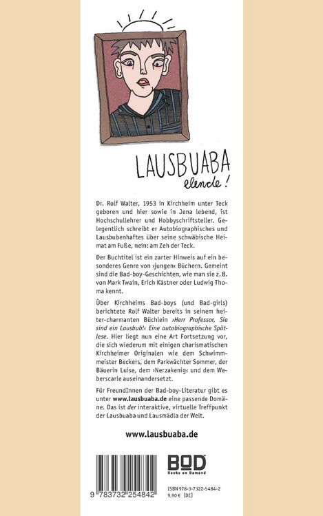 Produktbild: Lausbuaba, elende!