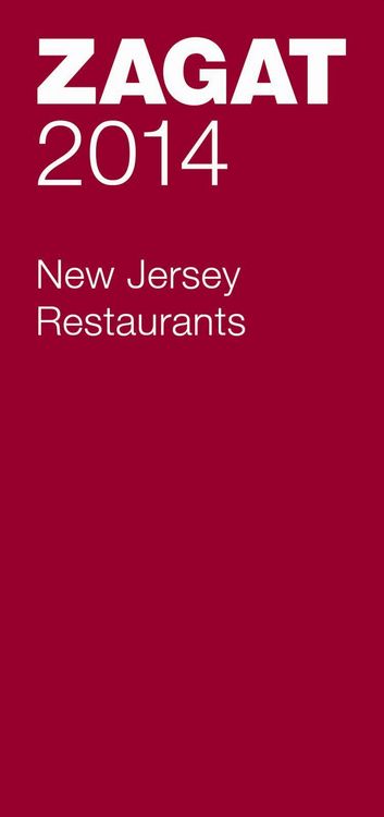Produktbild: Zagat New Jersey Restaura-2014