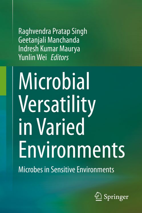 Produktbild: Microbial Versatility in Varied Environments