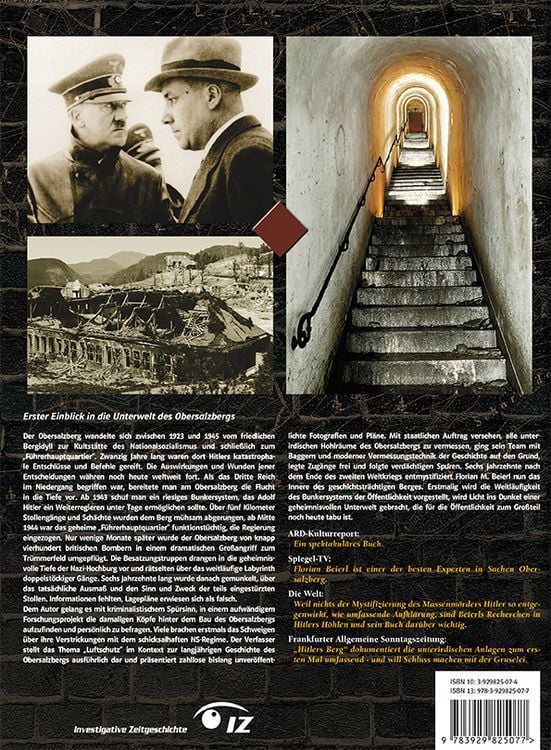 Produktbild: Hitlers Berg - Licht ins Dunkel der Geschichte