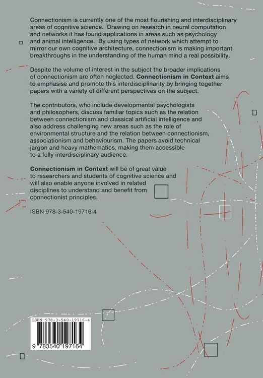 Produktbild: Connectionism in Context