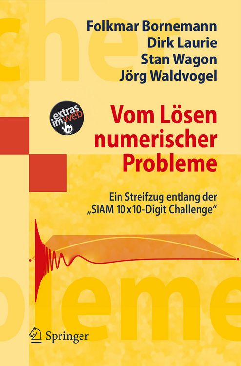 Produktbild: Vom L&ouml;sen numerischer Probleme
