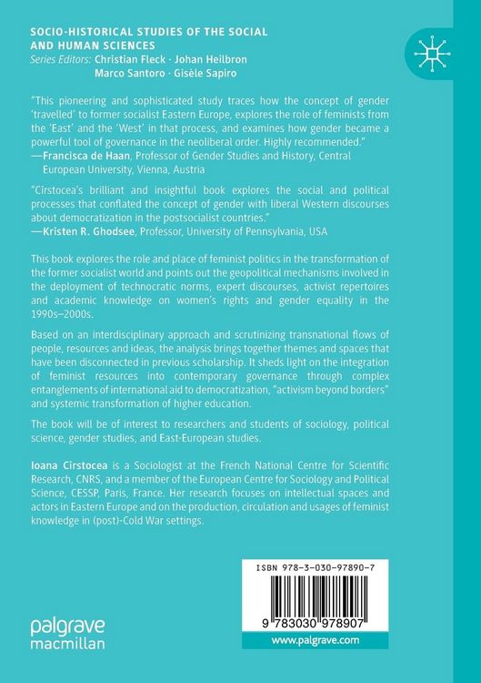 Produktbild: Learning Gender after the Cold War
