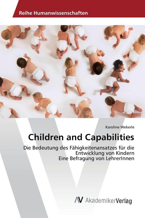 Produktbild: Children and Capabilities