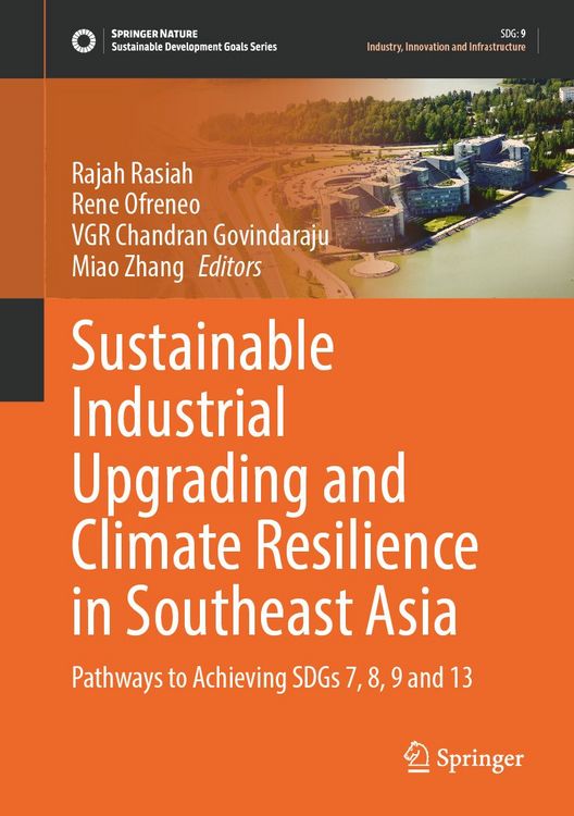 Produktbild: Sustainable Industrial Upgrading and Climate Resilience in Southeast Asia