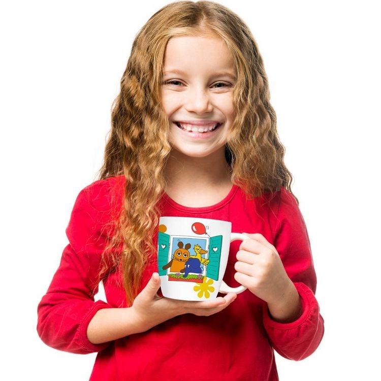 Produktbild: Tr&ouml;tsch Tasse "Die Maus Maus und Freunde"