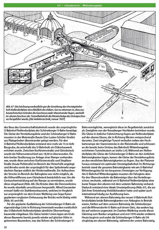 Produktbild: Berliner U-Bahn-Linien: U1