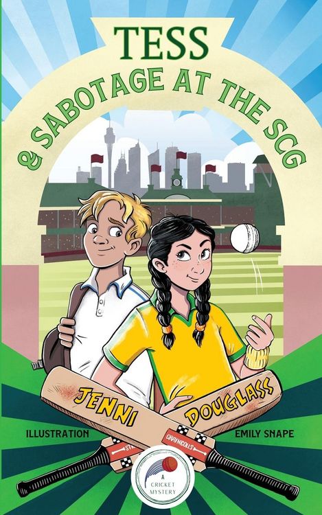 Produktbild: Tess & Sabotage at the SCG