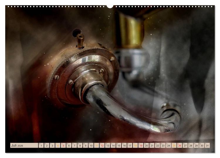 Produktbild: Grammophone - Zeitzeugen der Geschichte (hochwertiger Premium Wandkalender 2026 DIN A2 quer), Kunstdruck in Hochglanz