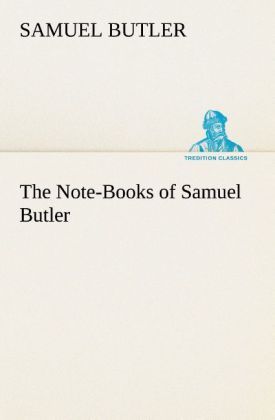 Produktbild: The Note-Books of Samuel Butler