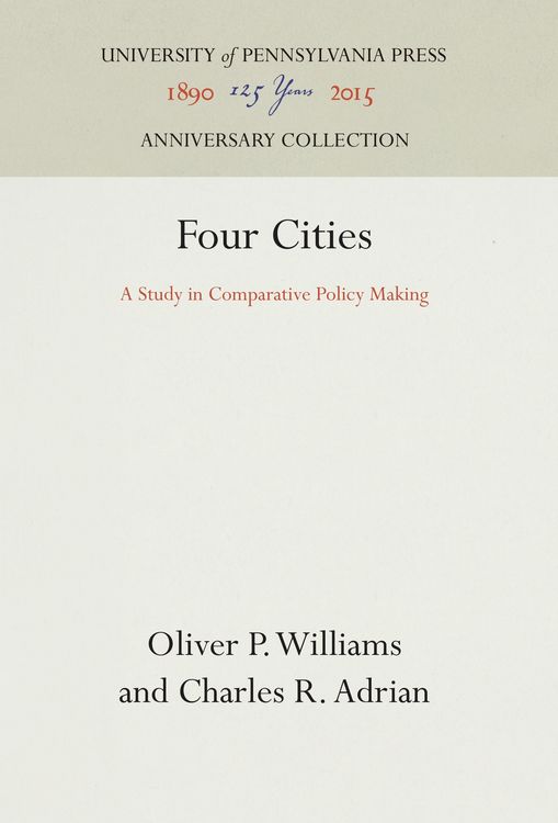 Produktbild: Four Cities