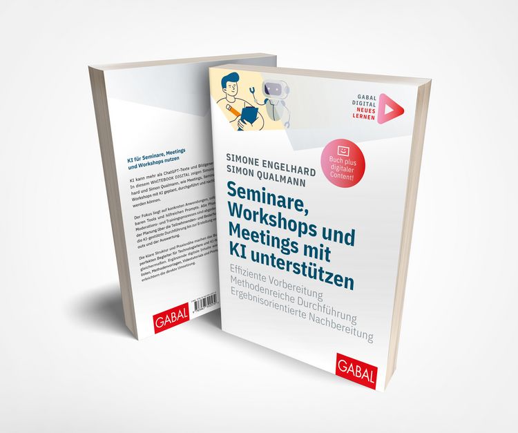 Produktbild: Seminare, Workshops und Meetings mit KI unterst&uuml;tzen