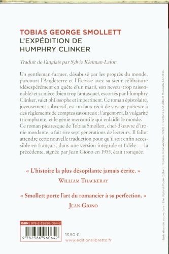 Produktbild: L'exp&eacute;dition de Humphrey Clinker