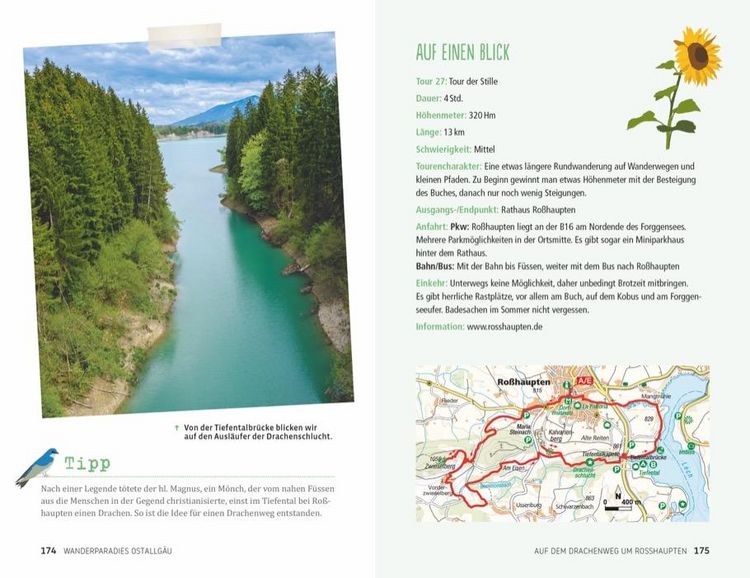 Produktbild: Einfach gl&uuml;cklich wandern &ndash; Allg&auml;u