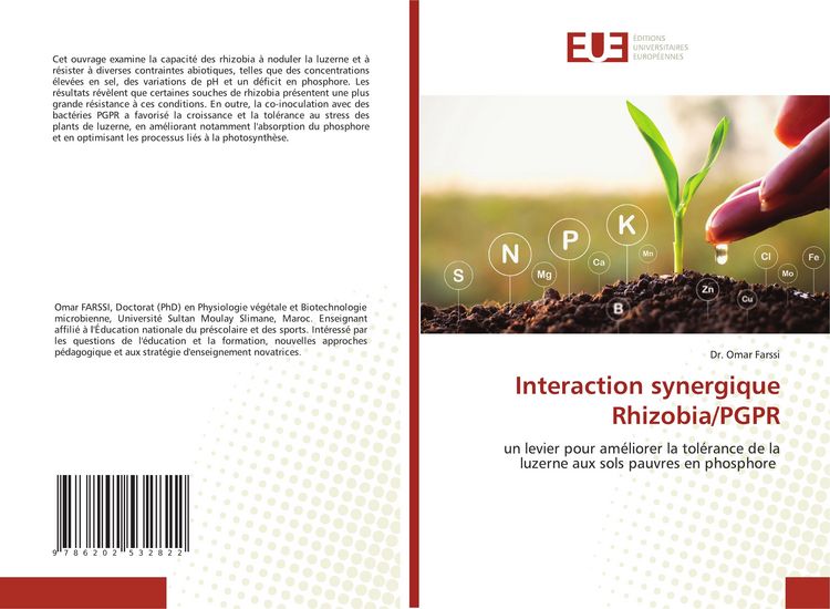 Produktbild: Interaction synergique Rhizobia/PGPR