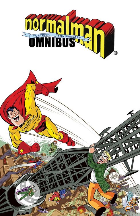 Produktbild: Normalman 40th Anniversary Omnibus