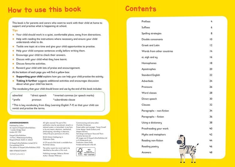 Produktbild: English Ages 8-10