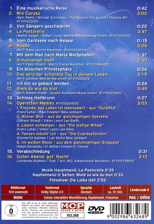 Produktbild: Rudy Giovannini - Eine musikalische Reise