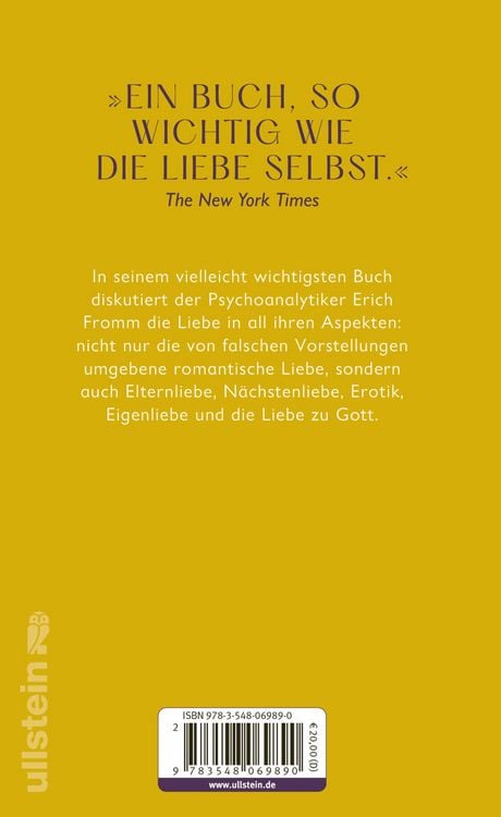 Produktbild: Die Kunst des Liebens