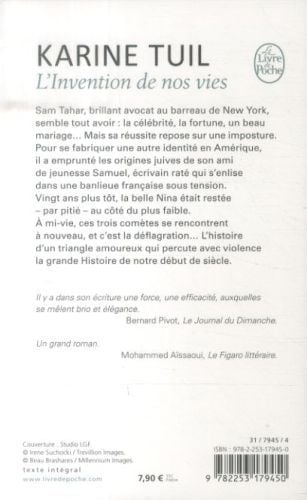 Produktbild: L'Invention de nos vies