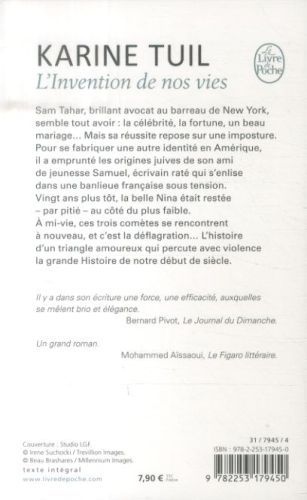 Produktbild: L'Invention de nos vies