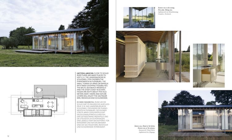 Produktbild: Architekten Reisen. Design-Refugien an der Ostsee