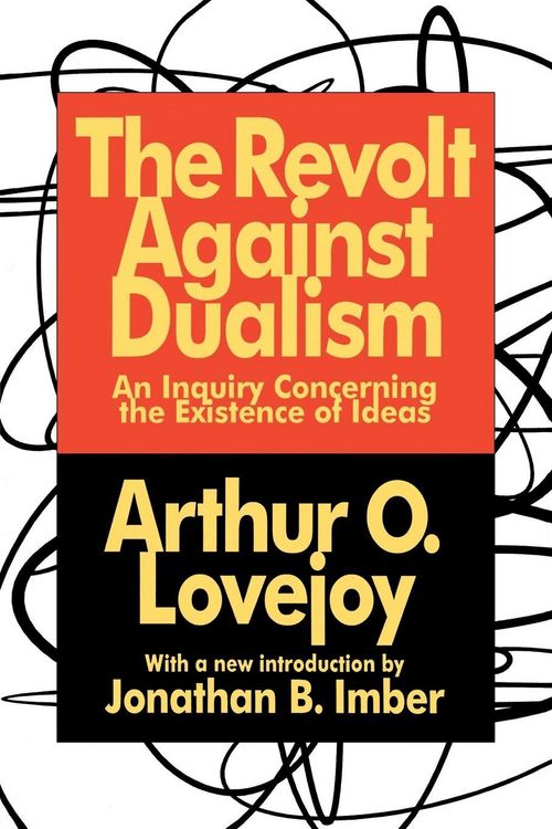 Produktbild: The Revolt Against Dualism