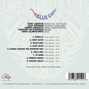 Produktbild: Blue Chili (Digipak)