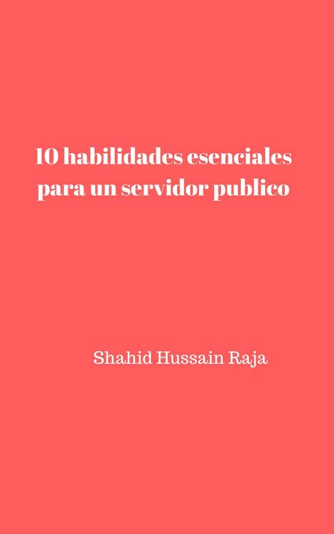Produktbild: 10 habilidades esenciales para un servidor publico