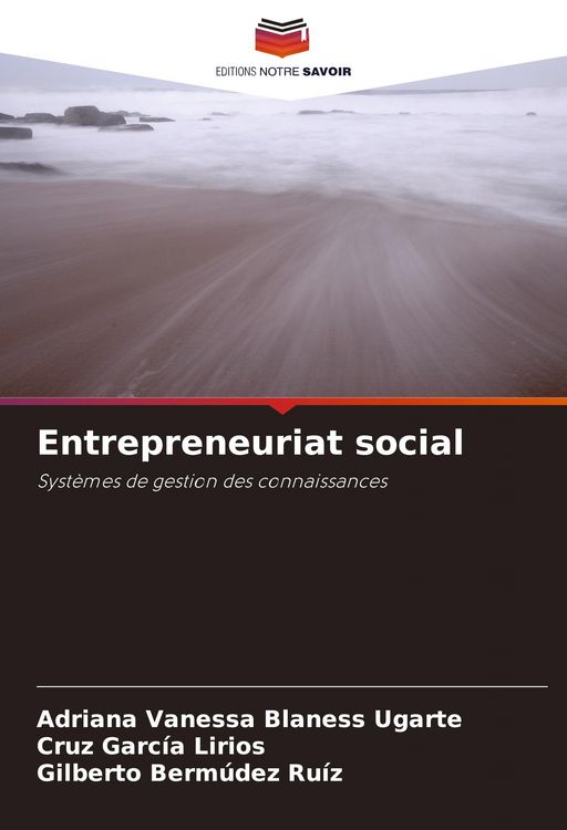 Produktbild: Entrepreneuriat social