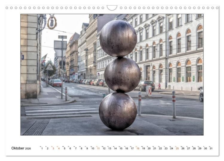 Produktbild: Freies Formenspiel (Wandkalender 2026 DIN A3 quer), CALVENDO Monatskalender