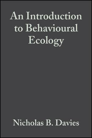 Produktbild: An Introduction to Behavioural Ecology
