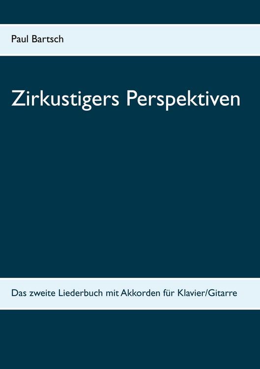 Produktbild: Zirkustigers Perspektiven