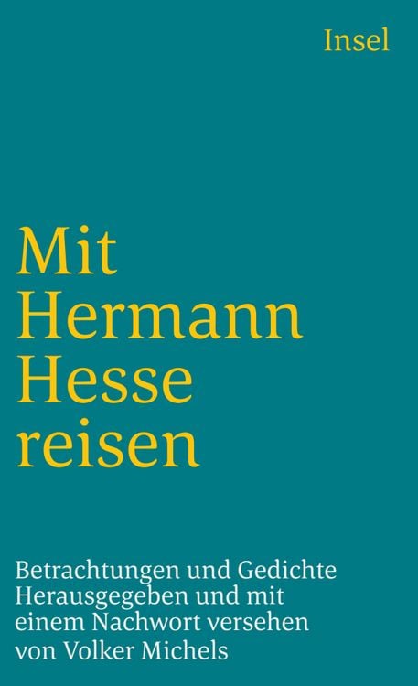 Produktbild: Mit Hermann Hesse reisen