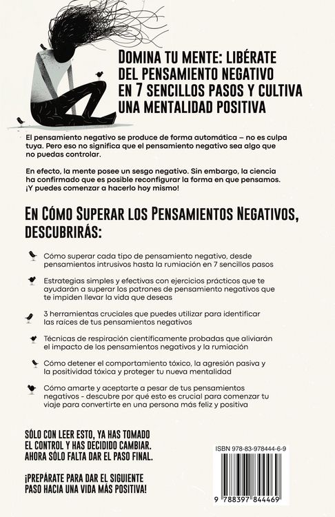 Produktbild: C&oacute;mo superar los pensamientos negativos