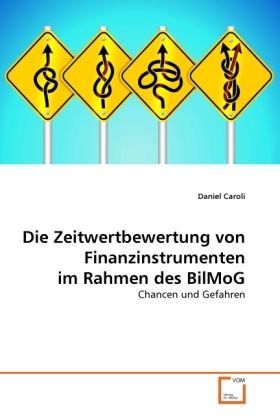 Produktbild: Caroli, D: Zeitwertbewertung von Finanzinstrumenten im Rahme
