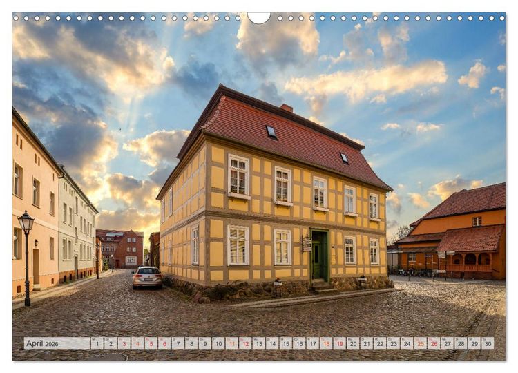 Produktbild: Wittstock Dosse Impressionen (Wandkalender 2026 DIN A3 quer), CALVENDO Monatskalender