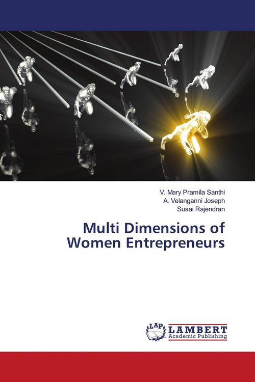 Produktbild: Multi Dimensions of Women Entrepreneurs