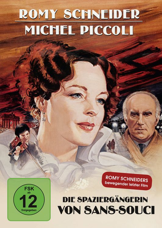 Produktbild: Die Spazierg&auml;ngerin von Sans-Souci