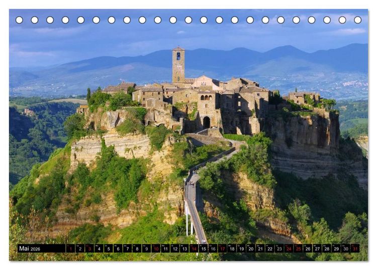 Produktbild: Italia (Tischkalender 2026 DIN A5 quer), CALVENDO Monatskalender