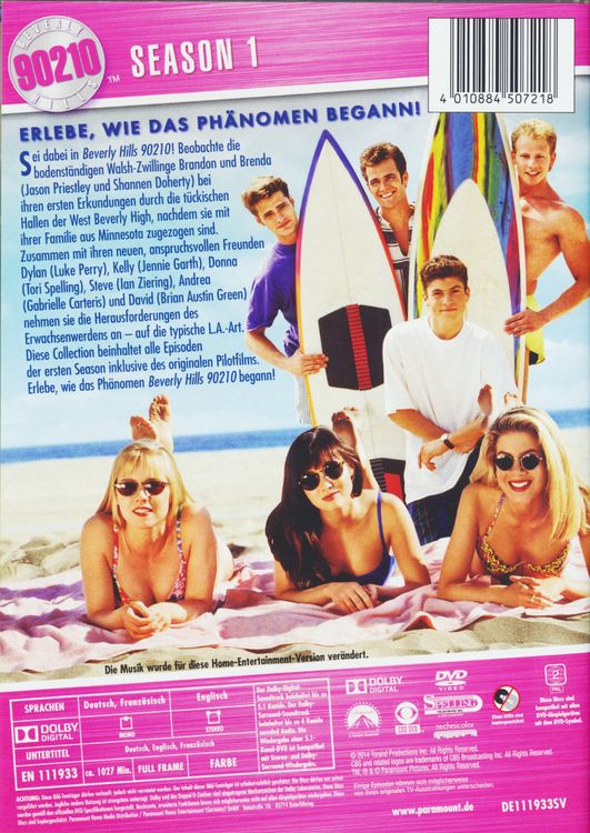 Produktbild: Beverly Hills 90210 - Season 1 [6 DVDs]